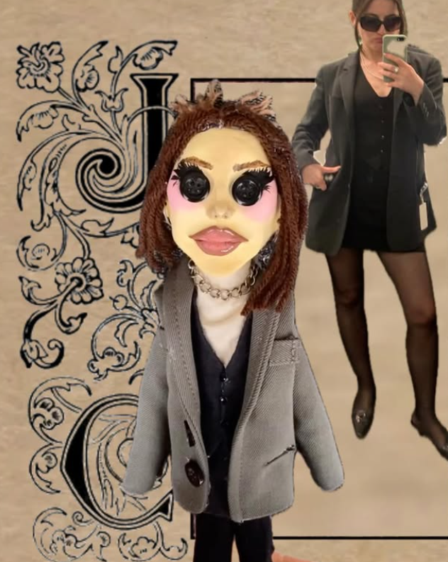 Blazer mini me